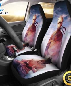 Naruto Anime Car Seat Covers