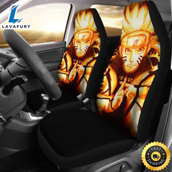 Naruto Anime Car  Seat Covers Amazing Best Gift Ideas