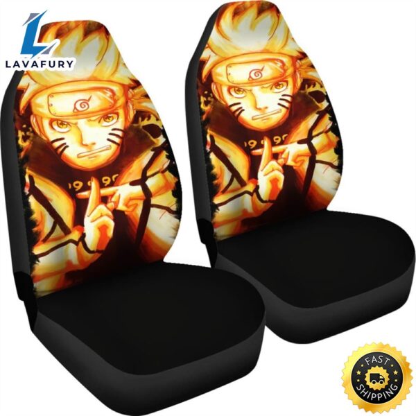 Naruto Anime Car  Seat Covers Amazing Best Gift Ideas