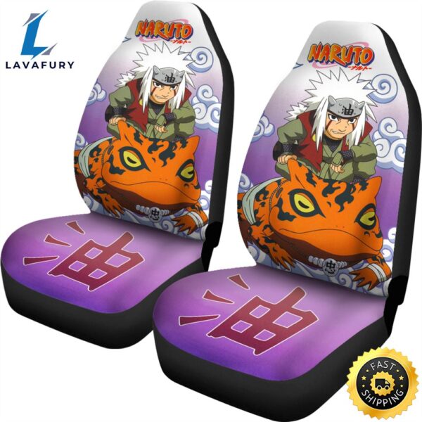 Naruto Anime Car Seat Covers Jiraiya Car Accessories