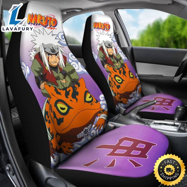 Naruto Anime Car Seat Covers Jiraiya Car Accessories