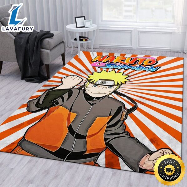 Naruto Anime Carpet Anime Naruto Uzumaki Rug
