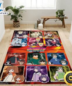 Naruto Anime Carpet Boruto Naruto…