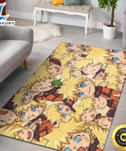 Naruto Anime Carpet Cute Naruto…