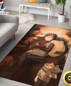Naruto Anime Carpet Gaara Naruto…