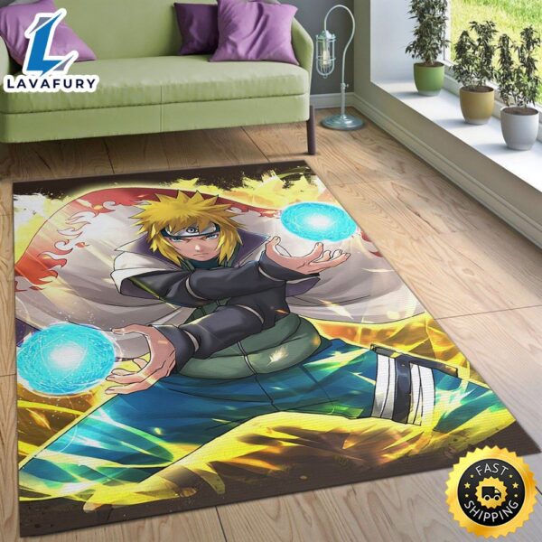 Naruto Anime Carpet Minato Naruto Shippoden Rug