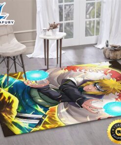 Naruto Anime Carpet Minato Naruto Shippoden Rug 2 naidww.jpg