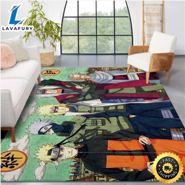 Naruto Anime Carpet Naruto Anime Area Rug For Gift Bedroom Rug Home Decor Floor Decor