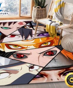 Naruto Anime Carpet Naruto Anime Eyes Rug 1 ifxzck.jpg