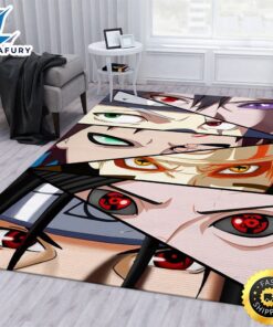 Naruto Anime Carpet Naruto Character Eyes Rug 1 bia8ln.jpg