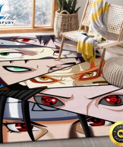 Naruto Anime Carpet Naruto Character Eyes Rug 3 mryrwq.jpg