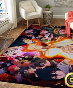 Naruto Anime Carpet Naruto Characters…