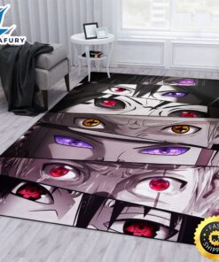 Naruto Anime Carpet Naruto Eyes Anime Rug 1 ym5ucw.jpg