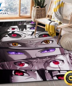 Naruto Anime Carpet Naruto Eyes Anime Rug 2 az6mbb.jpg