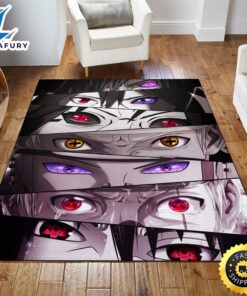 Naruto Anime Carpet Naruto Eyes Anime Rug 3 ld3z1j.jpg