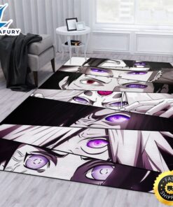 Naruto Anime Carpet Naruto Eyes…