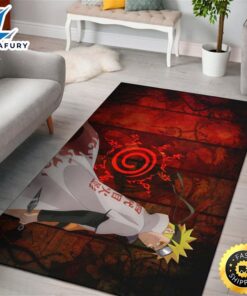 Naruto Anime Carpet Naruto Hokage…