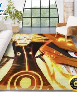 Naruto Anime Carpet Naruto Kurama…