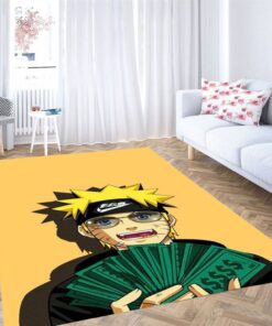 Naruto Anime Carpet Naruto Money…