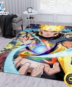 Naruto Anime Carpet Naruto Rassengan Anime Area Rug Bedroom Rug Home US Decor 1 gtpqso.jpg