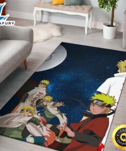Naruto Anime Carpet Naruto Sage Mode And Minato Hokage Galaxy Rug 1 uupjpy.jpg
