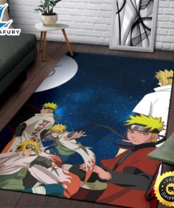 Naruto Anime Carpet Naruto Sage Mode And Minato Hokage Galaxy Rug 2 ruwhwi.jpg