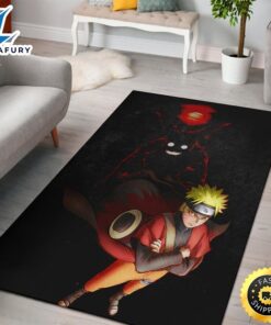 Naruto Anime Carpet Naruto Sage Mode With Four Tails Naruto Rug 1 a5wvxy.jpg