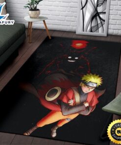 Naruto Anime Carpet Naruto Sage Mode With Four Tails Naruto Rug 2 oyx0bq.jpg