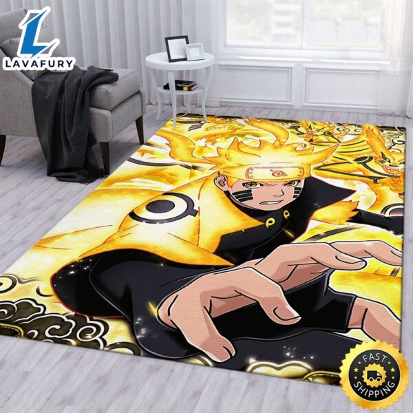 Naruto Anime Carpet Naruto Sagemode Rug