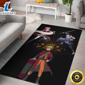 Naruto Anime Carpet Naruto Sasuke…