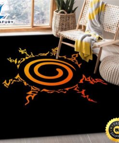 Naruto Anime Carpet Naruto Shield…