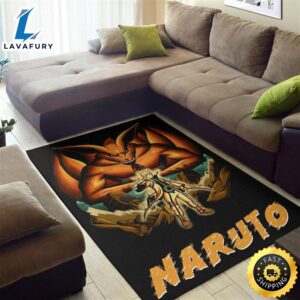 Naruto Anime Carpet Naruto Together With Kurama In Battle Rug 2 k7cnnf.jpg