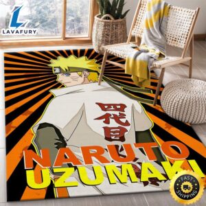 Naruto Anime Carpet Naruto Uzumaki…