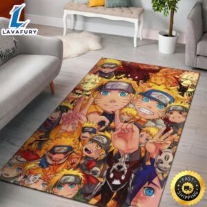 Naruto Anime Carpet Naruto Uzumaki…