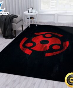 Naruto Anime Carpet Sharingan Naruto…