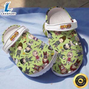 Naruto Anime Crocs Crocband Shoes…