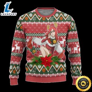 Naruto Anime Karin Ugly Christmas Sweater