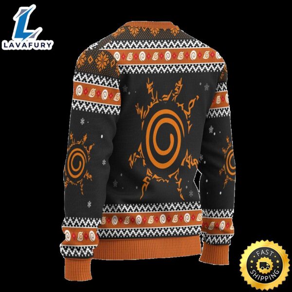 Naruto Anime Kurama Naruto Anime Ugly Christmas Sweater