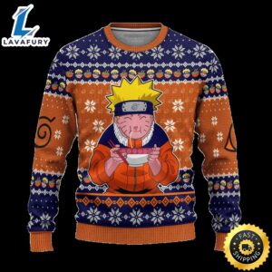 Naruto Anime Naruto Ramen Anime Ugly Christmas Sweater