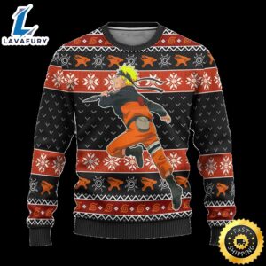 Naruto Anime Naruto Uzumaki Anime Ugly Christmas Sweater