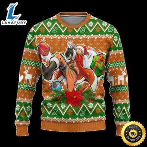 Naruto Anime Naruto Uzumaki Ugly Christmas Sweater
