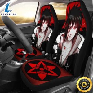 Naruto Anime Sasuke Car Seat…