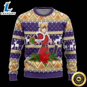 Naruto Anime Temari Ugly Christmas Sweater