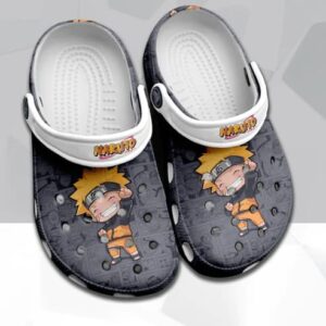 Naruto Animes Crocs Crocband Shoes…