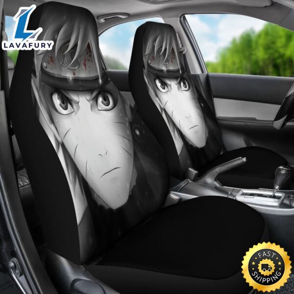 Naruto B&W Seat Covers Amazing Best Gift Ideas
