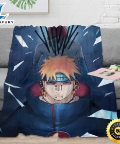 Naruto Blanket 3D Printed Flannel…