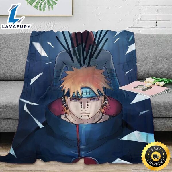 Naruto Blanket 3D Printed Flannel Blanket Fleece Blanket