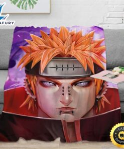 Naruto Blanket 3D Printed Fleece…
