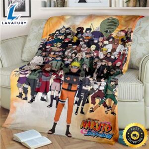 Naruto Blanket Anime 3D Poster…
