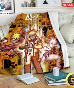 Naruto Blanket Naruto Bijuu Mode…